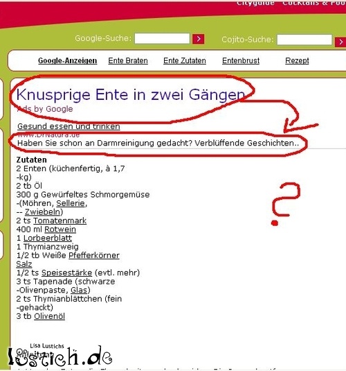 Weihnachtsente Rezept Weihnachtsente Rezept