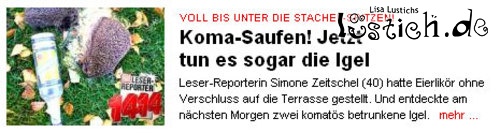 Komasaufen Komasaufen