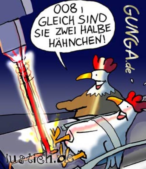 Halbe Hähnchen Halbe Hähnchen