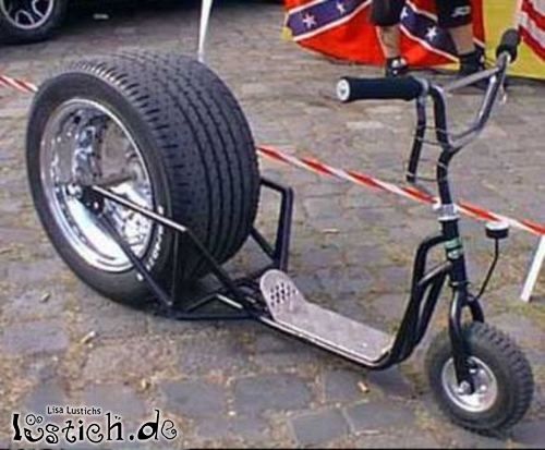 Der neue Roller Der neue Roller