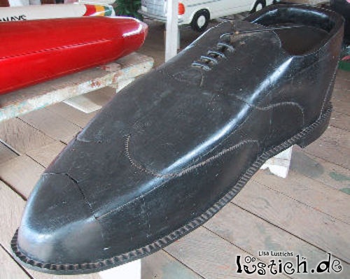 Riesen Schuh