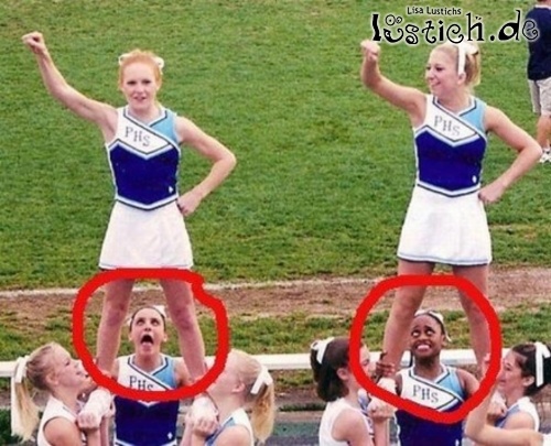 Unter dem Cheerleader-Rock Unter dem Cheerleader-Rock