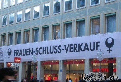 Frauen im Angebot Frauen im Angebot