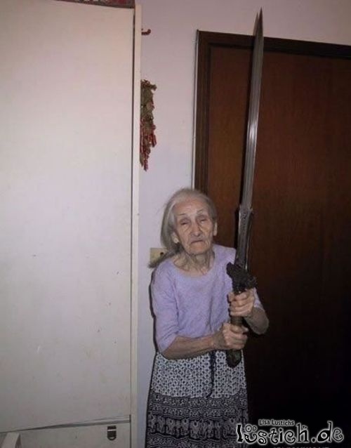 Die böse Oma Die böse Oma