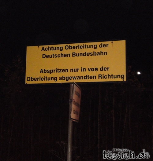 Abspritzen