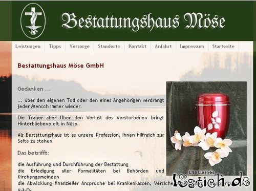Bestattungshaus Möse GmbH