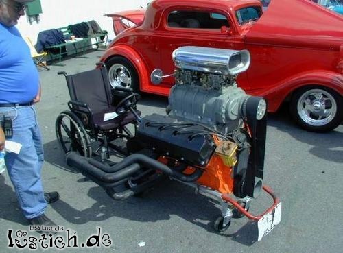 Pimp my Wheelchair