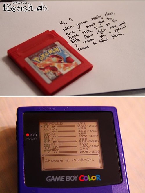 Pokémon Dating