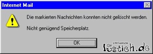 Kann nicht gelöscht werden. Kann nicht gelöscht werden.