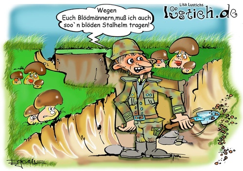 Pilze bei der Bundeswehr