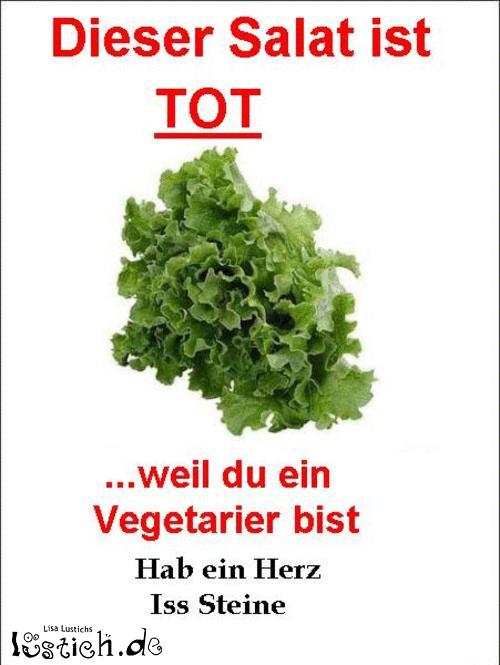 An alle Vegetarier