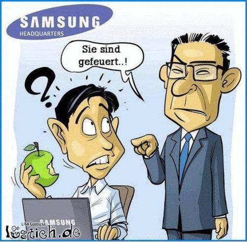 Samsung und Apple