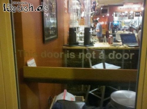 Diese Tür