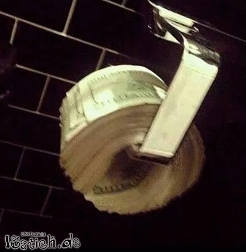 Bill Gates Toilettenpapier