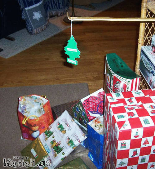 Duftender Weihnachtsbaum
