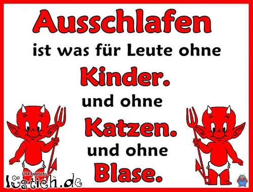 Ausschlafen