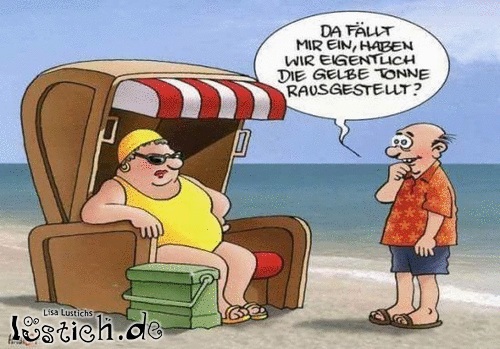 Gelbe Tonne