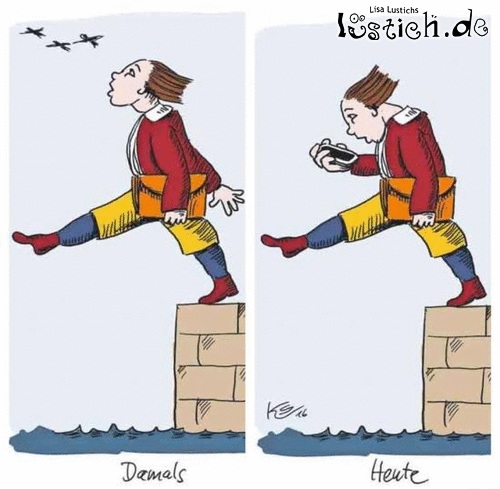 Im Laufe der Zeit Bild lustich.de