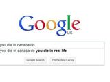 Wenn man in Kanada stirbt