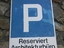 Reserviert für Wichser