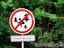 Kacken im Wald