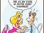 Kluge Blondine
