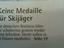 Keine Medaille
