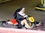 Nonne im Kart
