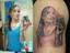 Originalgetreues Tattoo