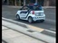 Süßes Polizeiauto