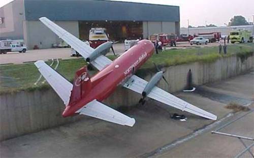 Flugzeug-Unfälle