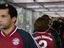 Schleimer beim Fußball